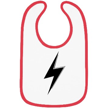 Discover lightning bolt Bibs