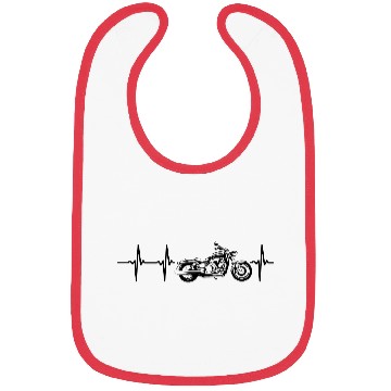 Discover MY HEART BEATS FOR MY MOTORCYCLE Bibs