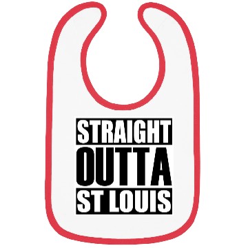 Discover Straight Outta St Louis Bibs
