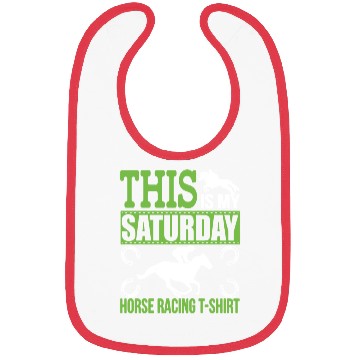 Discover Horse Racing Bibs