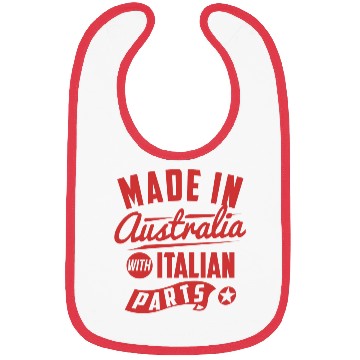 Discover Australian Italian Bibs