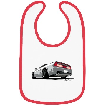 Discover White NSX Bibs