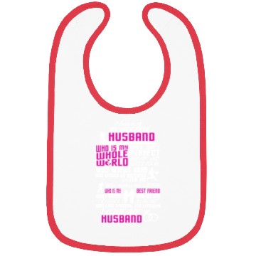 Discover I Love My Husband Bibs