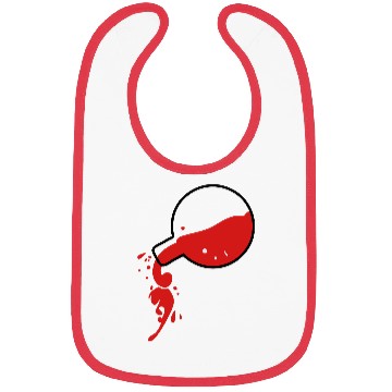 Discover Red wine pouring Bibs