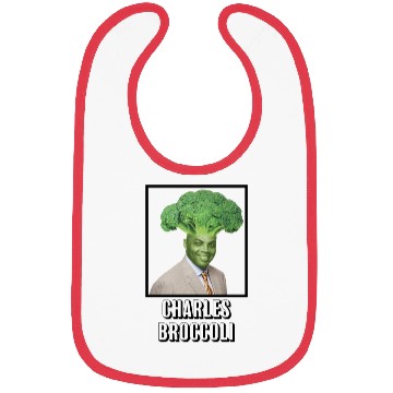 Discover Charles Broccoli Bibs