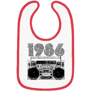 Discover 1986 Boombox Bibs