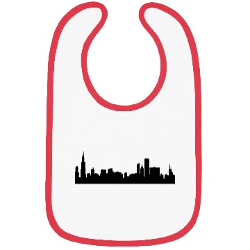Discover Chicago Skyline 2.0 Bibs