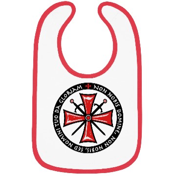 Discover Cross Knights Templar Bibs