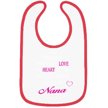 Discover Nana Bibs