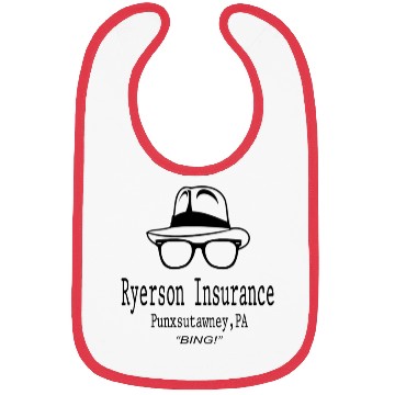 Discover Ryerson Insurance - Groundhog Day Movie Bibs