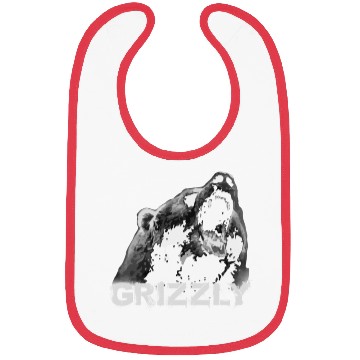 Discover Grizzly Bear Bibs