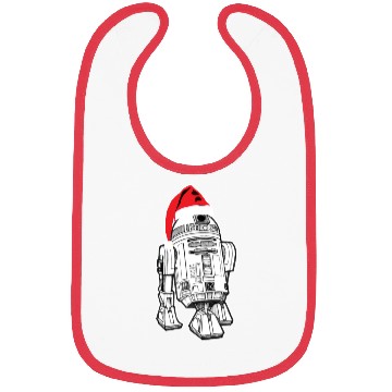 Discover R2D2-Chrstmas Bibs