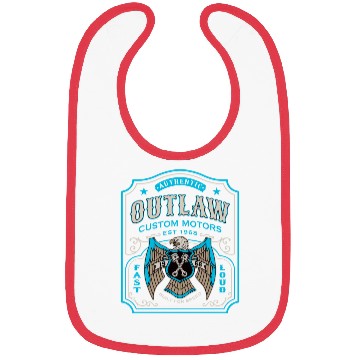 Discover Outlaw Motors Bibs