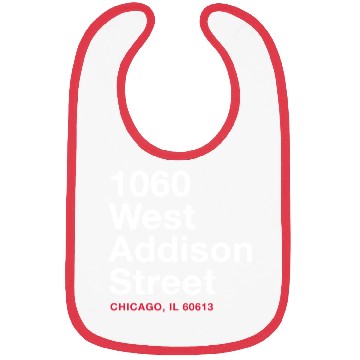 Discover Wrigley Field Bibs