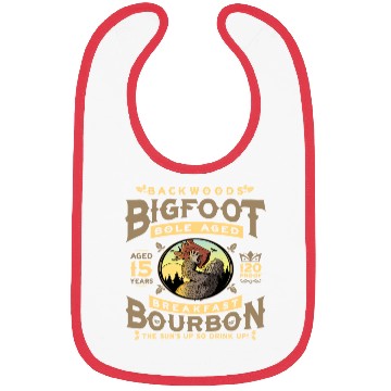 Discover Backwoods Bigfoot Bole-Aged Breakfast Bourbon Bibs