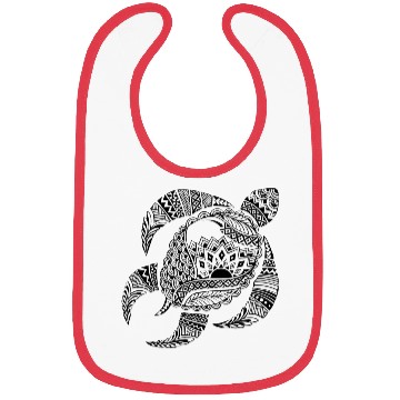 Discover Turtle from South Seas Tees Bibs