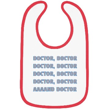 Discover Spies Like Us - Doctor, Doctor,..... Bibs