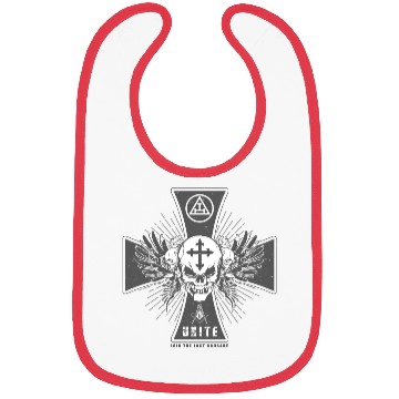 Discover Knights Templar - Join The Last Crusade Infidel Bibs