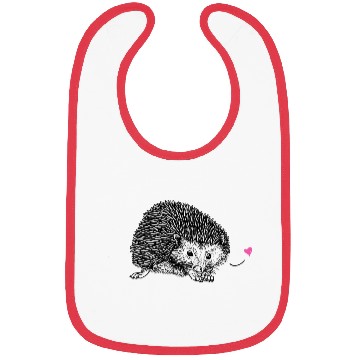 Discover Hedgehog Bibs