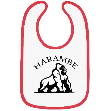 Discover RIP Harambe Bibs