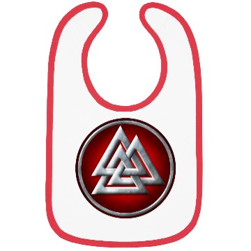 Discover Norse Valknut - Red Bibs