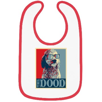 Discover Goldendoodle The Dood Bibs