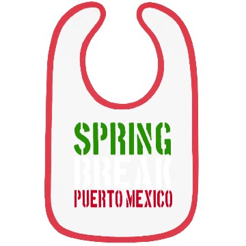 Discover 22 Jump Street - Spring Break Puerto Mexico Bibs