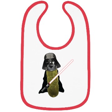 Discover Darth Pickle Bibs