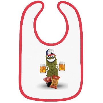 Discover Drinking Buddy Pickle Bibs