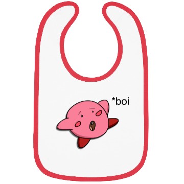 Discover Funny Kirby Bibs