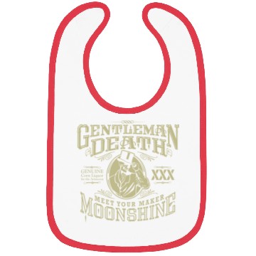 Discover Gentleman Death Moonshine Bibs