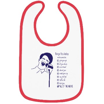 Discover Things Rick Astley Will Never Do Bibs