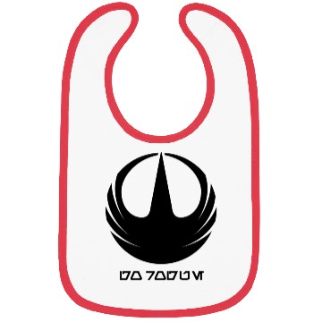 Discover Rogue One Rebel Symbol Bibs