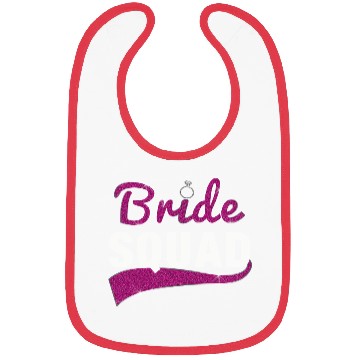 Discover Bride Squad Bibs