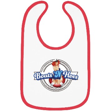 Discover BOATS 'N HOES STEP BROTHERS SEXY LOGO Bibs