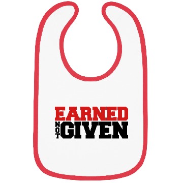 Discover Earned Not Given Bibs