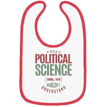 Discover Political Science Thing Bibs