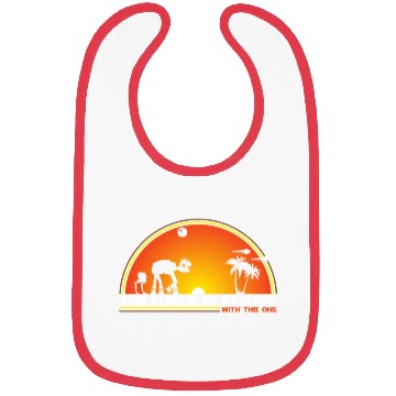 Discover Star Wars Sunset Bibs