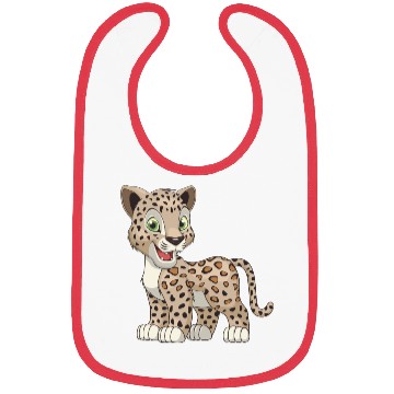 Discover jaguar-cub-animal-wildlife Bibs