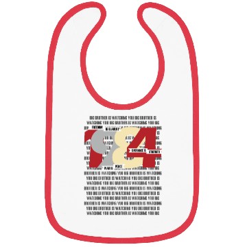 Discover George Orwell - Nineteen Eighty-Four Bibs