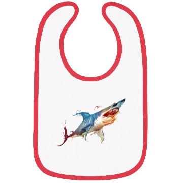 Discover Colorful Shark Bibs