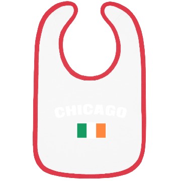 Discover Saint Patrick's Day Chicago Irish Flag Bibs