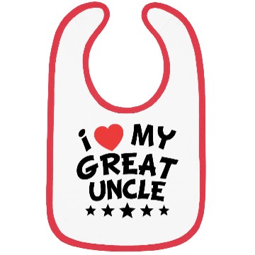 Discover I Heart My Great Uncle Bibs