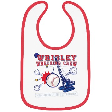 Discover Wrigley Wrecking Crew Bibs