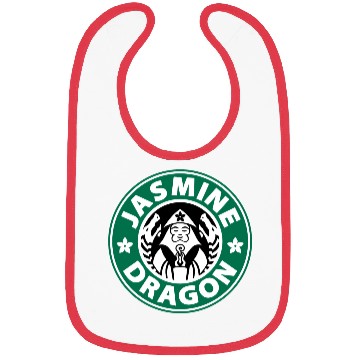 Discover The Jasmine Dragon Bibs