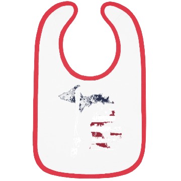 Discover Michigan Honors Veterans Bibs