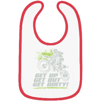 Discover Motocross Get Dirty Bibs