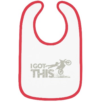 Discover Motocross Dirt Bike I Got This Bibs