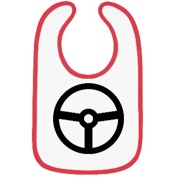 Discover steering wheel vehicle racing car Bibs