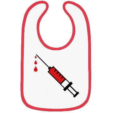 Discover doctor syringe blood hospital Bibs